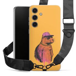 Carry Case mit Gurtband schwarz