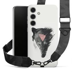 Carry Case mit Gurtband schwarz