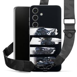 Carry Case mit Gurtband schwarz