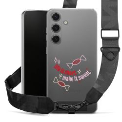 Carry Case mit Gurtband schwarz