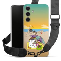 Carry Case mit Gurtband schwarz