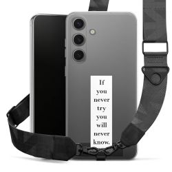 Carry Case mit Gurtband schwarz