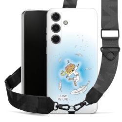 Carry Case mit Gurtband schwarz