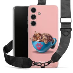 Carry Case mit Gurtband schwarz