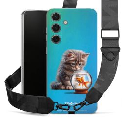 Carry Case mit Gurtband schwarz