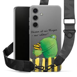 Carry Case mit Gurtband schwarz