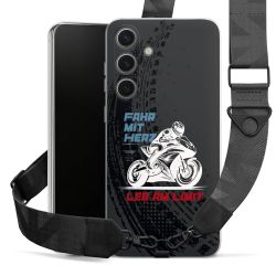 Carry Case mit Gurtband schwarz