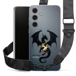 Carry Case mit Gurtband schwarz