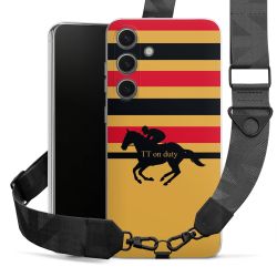 Carry Case mit Gurtband schwarz