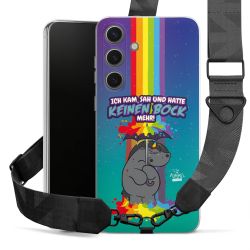 Carry Case mit Gurtband schwarz