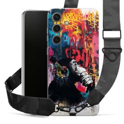 Carry Case mit Gurtband schwarz