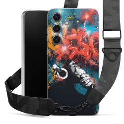 Carry Case mit Gurtband schwarz