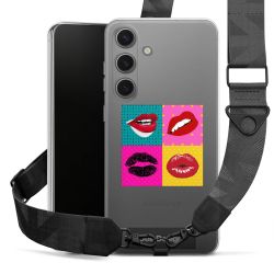 Carry Case mit Gurtband schwarz