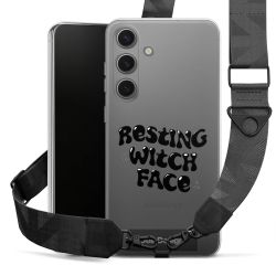 Carry Case mit Gurtband schwarz