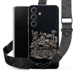 Carry Case mit Gurtband schwarz