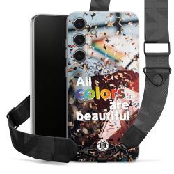 Carry Case mit Gurtband schwarz