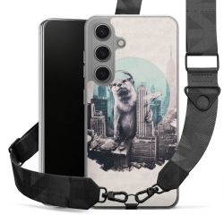 Carry Case mit Gurtband schwarz