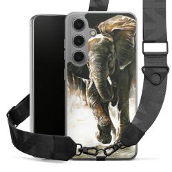 Carry Case mit Gurtband schwarz