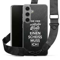 Carry Case mit Gurtband schwarz