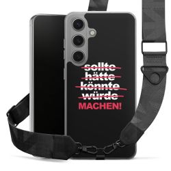 Carry Case mit Gurtband schwarz