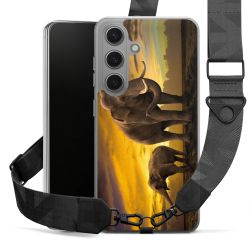 Carry Case mit Gurtband schwarz