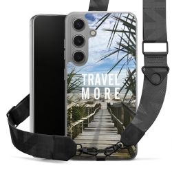 Carry Case mit Gurtband schwarz