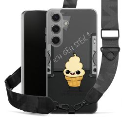 Carry Case mit Gurtband schwarz