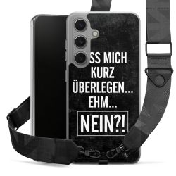 Carry Case mit Gurtband schwarz