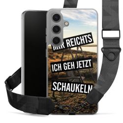Carry Case mit Gurtband schwarz