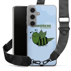 Carry Case mit Gurtband schwarz