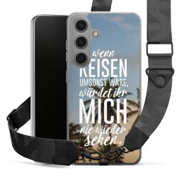 Carry Case mit Gurtband schwarz
