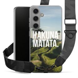 Carry Case mit Gurtband schwarz