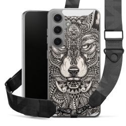 Carry Case mit Gurtband schwarz