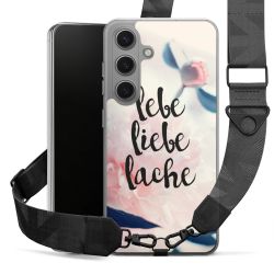 Carry Case mit Gurtband schwarz