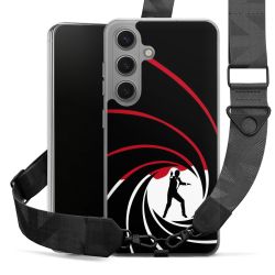 Carry Case mit Gurtband schwarz