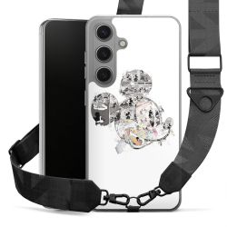 Carry Case mit Gurtband schwarz