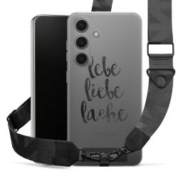 Carry Case mit Gurtband schwarz