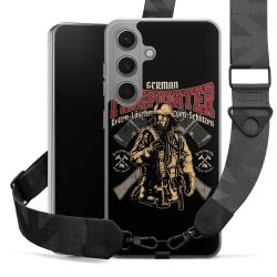 Carry Case mit Gurtband schwarz