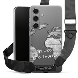 Carry Case mit Gurtband schwarz