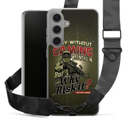 Carry Case mit Gurtband schwarz