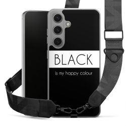 Carry Case mit Gurtband schwarz