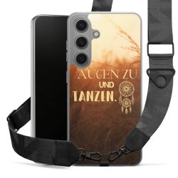 Carry Case mit Gurtband schwarz