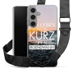 Carry Case mit Gurtband schwarz