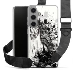 Carry Case mit Gurtband schwarz