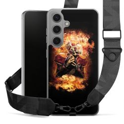 Carry Case mit Gurtband schwarz