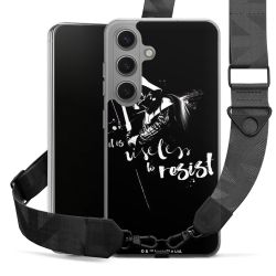 Carry Case mit Gurtband schwarz