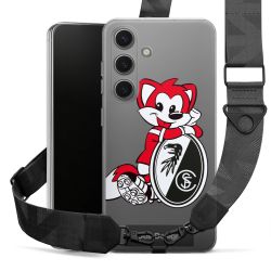 Carry Case mit Gurtband schwarz