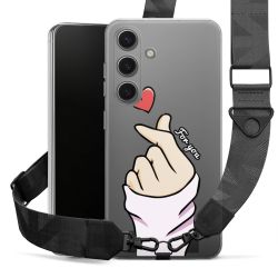 Carry Case mit Gurtband schwarz