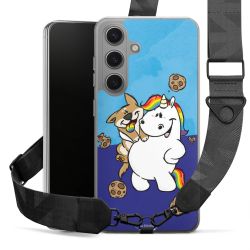 Carry Case mit Gurtband schwarz