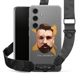 Carry Case mit Gurtband schwarz